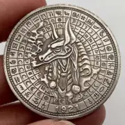 Egypt Egyptian Death Protector Anubis Commemorative Craft Art Hobby Coin Gift