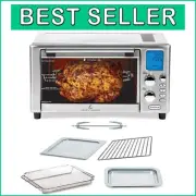 Everyday 9-in-1 Stainless Steel Air Fryer with 360° Quick Cook Technology