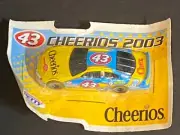 Two NIP Cheerios Cereal 2003 Diecast Race Car Petty Enterprises #43