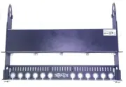 TrippLite High Density Copper / Fiber Enclosure Panel, 1U, 4-Cassette Capacity