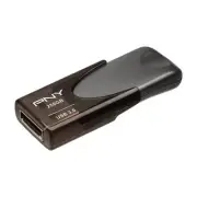 PNY Turbo 256GB USB 3.2 Flash Drive High Speed Portable Storage USB 3.0 10x F...