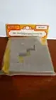 CHOOCH ENTERPRISES~7008~HO Scale~WOOD SHEATHED STEPPED RETAINING WALL~NEW