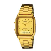 Casio Vintage Aq230ga-9ds in Gold