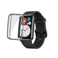 在飛比找樂天市場購物網優惠-【TPU透明殼】華為 Huawei Watch Fit 智慧