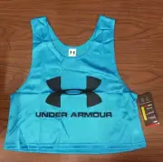 UNDER ARMOUR TRAINING BIB (PINNIES), Blue, XS