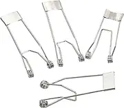 uxcell 60x22mm Downlight Spring Clips, 20 Pack Emitting Diode Recessed Lighting Accessories Securing Clamps for Ceiling Lamp