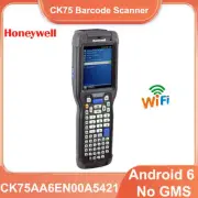 Honeywell CK75 Ultra-Rugged 1D/2D Mobile Computer Barcode Scanner with Battery