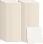 Disposable Paper Coasters Bulk, Cardboard Coasters 4 Inch White Coasters for Drinks DIY Crafts Arts Bar Wedding(400 Pcs)