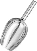 OFFSCH Stainless Steel Ice Cube Shovel Scoop for Ice Cream Candy Nuts and Beans Versatile Kitchen Tool