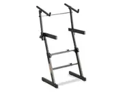 Hercules : KS410B: AUTOLOCK Z 2 tier keyboard stand