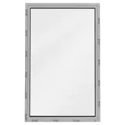 Polar View Windows 600 x 945mm Silver Grey Fixed Panel Double Glazed Window