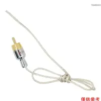 在飛比找蝦皮商城優惠-原聲吉他壓電拾音器拾音器 RCA 插頭易於安裝,適用於民謠古