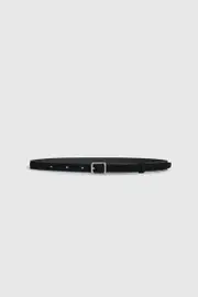 Theo Suede Belt in Black Silver - CAMILLA AND MARCÆ C&M