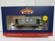Bachmann 38-552A Midland Brake Van LMS Grey with Duckets OO gauge