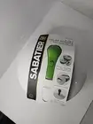 Sabatier 2-in-1 Salad Spinner Small 4/6.5 Cup Large 14/19 Cup Colander Bowl NWOT