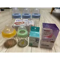 在飛比找蝦皮購物優惠-［全新+二手］bab培寶、mammy、Nuby多個玻璃奶瓶