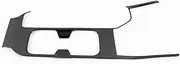 Car Gear Panel Drink Cup Holder Trims Decoration Styling Compatible for Nissan Sylphy Sentra B18 2020-2025 Stainless Steel Car Interior Accessories(1)