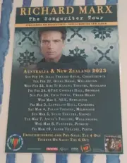 RICHARD MARX - THE SONGWRITER 2023 Australia Tour Poster - LAMINATED & NEW!!!!!