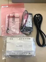 HIKVISION 2 Wire IP Intercom DS-K1S702 Video/Audio Distributor DS-KAD704