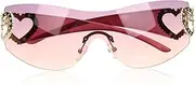 [WOFASHPURET] Sunglasses Fun Sunglasses Women Personalized Sunglasses Women Sunglasses Party Sunglasses Summer Eyewear Sunglasses for Women Sunglasses for Vacation Cool Glasses