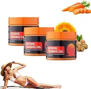 Luxury Intensive Tanning Gel, Edinburgh Carotene Tanning Gel for Sunbathing, Haute Beauty Tan ning Gels, Achieve a Natural, Deeper & Color-Instant Tan with Less Exposure to the Sun or Sunbed (#3pcs)