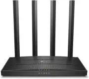 TP Link Archer A6 V3 AC1200 Dual Band Router 1200Mbps Gigabit WiFi 4 Antennas