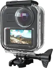 KETOPKIN Touchscreen Waterproof Housing Case for Gopro Max 360 Camera,20M/65FT Underwater Diving Protective Shell for GoPro Max Camera Accessories