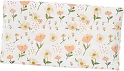 KOCKSHION Washable Mattress Cover Diaper Changing Pad Protector Soft Floral Fits Bassinet Cradle Beds Easy to Remove Replace Friendly Design