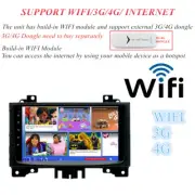 9'' Android 12 1+16GB Car Stereo Radio GPS WIFI For Mercedes-Benz Benz Sprinter