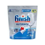 Finish Ultimate All In One Powerball 90 Pack Essential Dishwasher Tablets