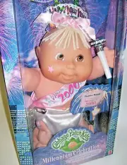 2000 Millennium Cabbage Patch Doll New Year’s CPK Never Removed