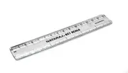 Eisco Labs 6" (15cm) Shatterproof Plastic Ruler