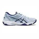 ASICS GEL-ROCKET 10 [1072A056-406 女 排球鞋 羽球 運動 訓練 室內 穩定 淺藍