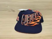 Vintage The Game Auburn Tigers Zoom Logo NCAA Snapback Cap Hat