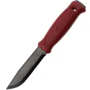 Morakniv Garberg Fixed Blade Utility Knife Bushcraft Camping Carbon Dala Red