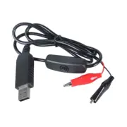 USB 5V to 1.5V Clip Power Cord Power Supply Adapter Cord Wire with Switching