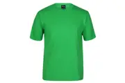 JBs Mens Plain Basic 100% Cotton T-shirt 1HT- Pea Green