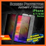 IPHONE 6 6S 7 8 PLUS SE PRIVACY ANTI SPY SCREEN PROTECTOR