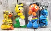 VTG 1999 SESAME STREET Mini Beans Lot BERT ERNIE TWIDDLEBUG MIP SEALED KELLOGGS