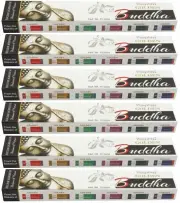 Vijayshree GOLDEN NAG BUDDAH 15g Incense Sticks - Bulk 6 Packets