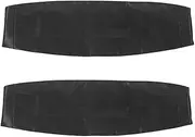 [Ipetboom] Formal Waistband for Men 2pcs Tuxedo Cummerbunds Comfortable Fit for Long Dress Tuxedos