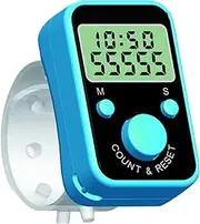 Handheld Electronic Clicker Miini Counter LCD Display Tally Device 5-Digit Number Counter for Laboratory School Pier Bus Station Sporting Events Work
