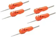 5 PACK AccuSharp 4 in 1 Knife & Tool Sharpener Coarse Carbides & Fine Ceramic