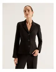 [REVIEW] Chapel Street Jacket in Black