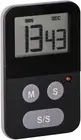 Digital Kitchen Timer with Light, Black
