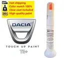 For DACIA LODGY HNK BEIGE CENDRE Touch up paint pen with brush SCRATCH REPAIR