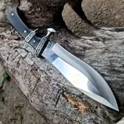 COLUMBIA Fixed Blade Knife Large Bowie Camping Survival Hunting Pocket Knife NEW