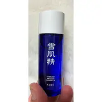 在飛比找蝦皮購物優惠-（全新）高絲 雪肌精 淨透潔顏油/小物 33ml