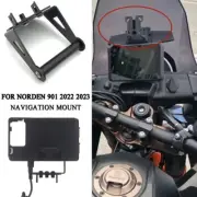 GPS Navigation Holder USB Charger For Husqvarna Norden 901 Norden 901 2022 2023