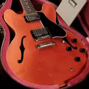 Gibson CS Murphy Lab 1959 ES-335 Reissue Ultra Light Aged Watermelon Red A940267